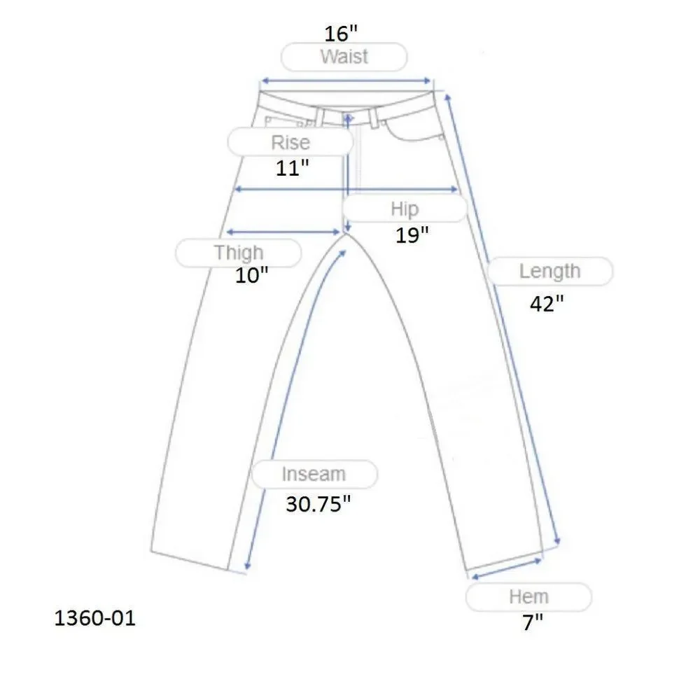 Levi's‎ Men's 541 Straight Leg Denim Jeans
